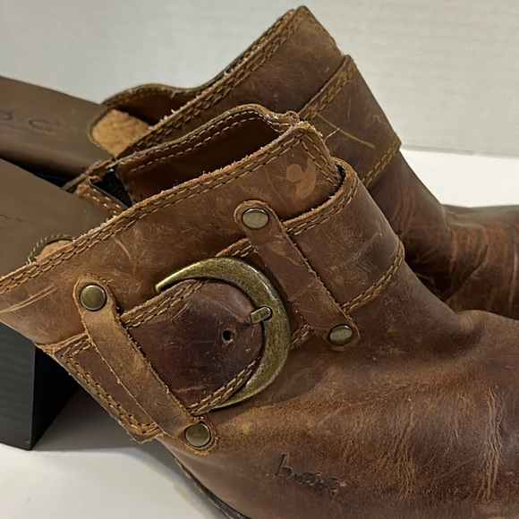 BOC Born Concept Shoes Womens 9 M Clogs Mule Loafers Slip On Heel Veganleather - Picture 12 of 16